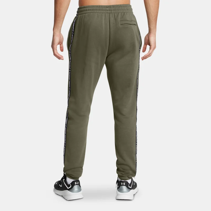 UNDER ARMOUR Men's Fleece Taping Joggers